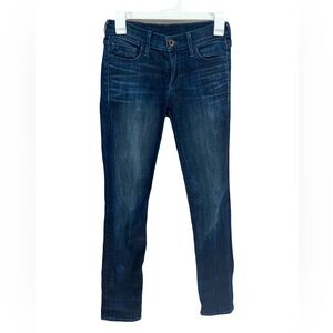 True Religion Dark Blue Skinny Jeans Size 24 Women’s